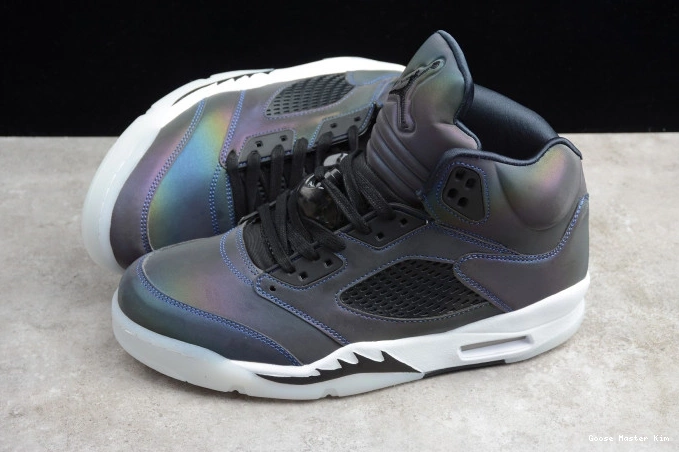 5 Jordan Air Grey CD2722-001 Oil 0724